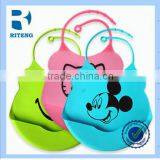 EVA Custom Silicone Soft Baby Bibs