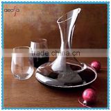 glass material modern decanters hand blown clear glass decanter