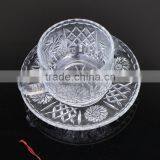 160ml Glass Coffee Cup With Saucer Turkish Tea Glass thumbnail-3