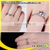 china factory direct sale diamond cz 925 sterling silver rings