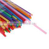 Present 1% Promote Sales Disposable Colored Plastic Straw thumbnail-5