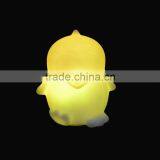 Electronic Magic Automatic Color Change Decoration Penguin Night Light