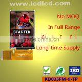 LCD Touch Panel 3.5 Inch IPS LCD Screen With High Brightness and High Contrast and Full Viewing Angle