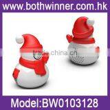 Christmas Snowman Mini Speaker thumbnail-1