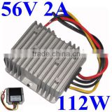 12v to 56v dc voltage regulator /power transformer / step up convertere 112W