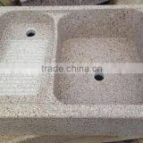 Natural Polished Granite Kitchen Sink thumbnail-1