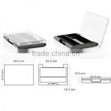 Simple Design Rectangular Black Free Sample Palette Eyeshadow thumbnail-2