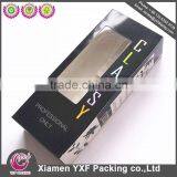 Gold Shiny Purple Glossy Finished Hair Extension Packaging Box thumbnail-5