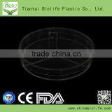 90*15mm Three-room Plastic Petri Dish thumbnail-1