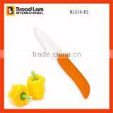 Top Quality Outstanding Ceramic Knife 3" Fruit Knife White Blade With TPR Coating Handle thumbnail-1