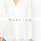Semi-sheer Woven Fabric Longline Soft Tunic Top thumbnail-2
