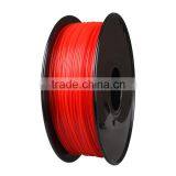 3D Printer Dual Extruder Material Filament ABS Luminous Color 3D Printer Glow-Red thumbnail-5