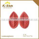 Economic Serrated Leaf Veiner Mold Sugar Art Silicone Veiner for Cake Decoration thumbnail-1