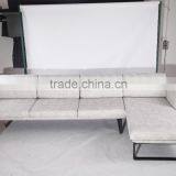 Cassina Furniture Replica Piero Lissoni L Shaped Fabric Corner Sofa With Chaise for Living Room thumbnail-1