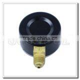 High Quality Black Steel Bourdon Tube Low Air Pressure Gauge thumbnail-5