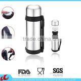 durable design double layer stainless steel insulated water dispenser pot