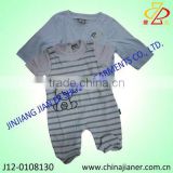 Wholesale girl Newborn baby clothing romper set for 2013