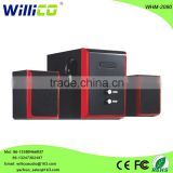 Top Selling Cheapest 2.1 Voice Wifi Microphone Speaker With Full Function