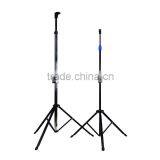 Matt White Portable Tripod Projector Screen Front Projection Screen Black and White Screen S60' V200" H150" thumbnail-3
