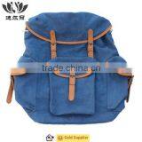 Chinese Hot Selling Unisex Boys Girls Canvas College Backpack thumbnail-3