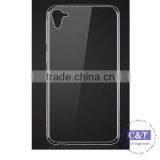 C&T Transparent Clear TPU Gel Soft Case Back Cover for HTC Desire 825 thumbnail-6