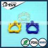 OEM Design BPA Free Soft Silicone Baby Turtle Teether