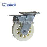 Factory Supply Nylon Caster Wheel White pp Caster Wheel thumbnail-4