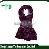 Cable Scarf Knitting Pattern thumbnail-1