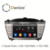 Ownice mulitmedia car player for Hyundai ix35 with mp3 player gps audio rds bluetooth multimedia car radio