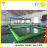 PVC Good Quality Inflatable Beach Volleyball Court EN71 Approved