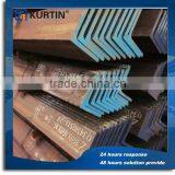 High Quality 20*20 -200*200 Hot Rolled Equal Angle Steel for Steel Tower thumbnail-5