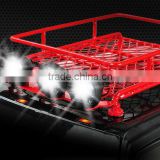 new realistic 1/10 luggage tray rc car V2 T11 with 4 led