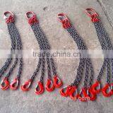 Safety Snatch Hook 4 Legs Lifting Chain Sling thumbnail-2
