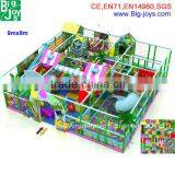 Game Center Kids Playgrounds Indoor Play Area Playground for Retailer thumbnail-1