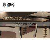 MDS 2016 Luxury Aluminum Edge Office Executive Table Pictures Using in Office Partitions Room thumbnail-5