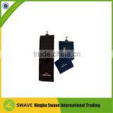 Wholesale Cotton Golf Towel With Pocket thumbnail-1