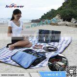 Outstanding Features 2016 Foldable Solar Panel Charger For Car Battery thumbnail-2