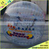 Logo Printing Giant Inflatable Human Hamster Ball for Sale