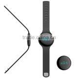 Hot New Sports Bluetooth Silicone Vibrating Wristband Smart Watch Bracelet thumbnail-3