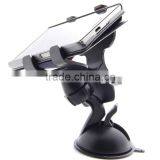 Universal 360 Rotation Flexible Car Double Cup Holder for Huawei for HTC thumbnail-4
