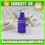 Blue Glass Dropper Bottle, Essential Oil Bottle, Aroma Oil Bottle thumbnail-6