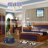 2016 new models solid wood bedroom furniture 6617