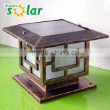 Popular Solar Pillar Light on Sell Main Gate Solar Lights thumbnail-2