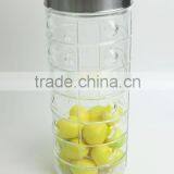 Classical Glass Food Container With Metal Cover thumbnail-3
