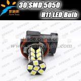 H11 H9 H8 Motorcycle LED Turn Signal Light With SMD 5050 Leds Use For Reading Light