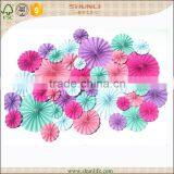 Bridal Showers Decoration Eco-friendly Mini Paper Rosettes