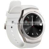 NO.1 G3 Bluetooth Smart Watch Phone Full Round Circle Wrist Smartwatch MTK2502 SIM TF Card Fitness Tracker for IOS Android Phone thumbnail-5