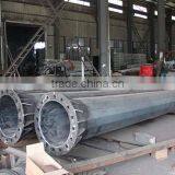 Solar Garden Lighting Pole Galvanized Steel Column Aluminium 12m Street Light Pole thumbnail-6
