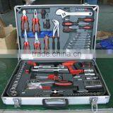 2015 NEW ITEM 114pcs Multifunction Hand Tool in Aluminium Case