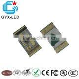 High Quality Yellow Green Color 0603 1608 SMD LED thumbnail-1